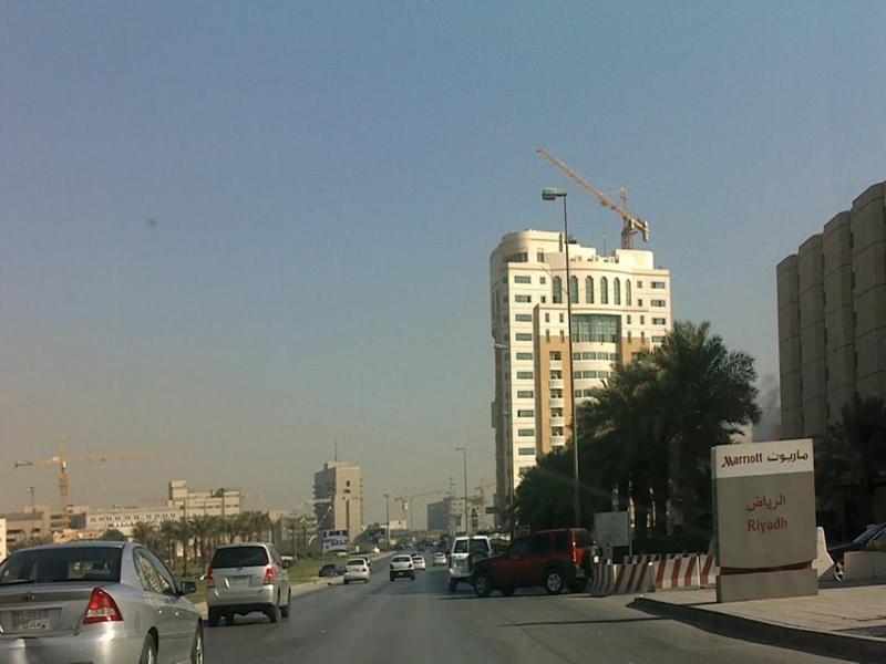 Marriott Executive Apartments Riyadh, Convention Center Exterior photo